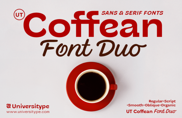 Coffean Font - Featured Image