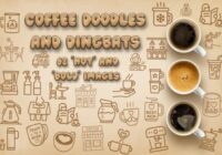 Coffee Doodles Font - Featured Image
