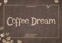 Coffee Dream Font - Featured Image
