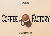 Coffee Factory Font - Featured Image