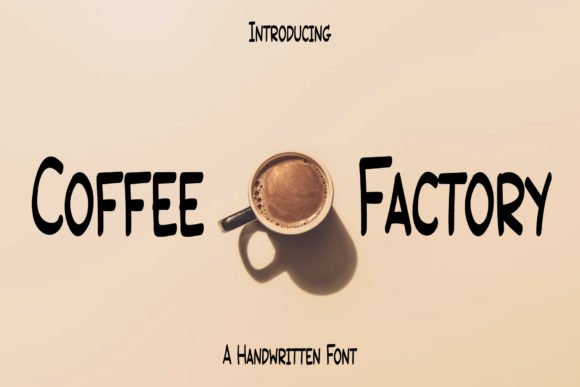 Coffee Factory Font - Featured Image