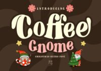 Coffee Gnome Font - Featured Image