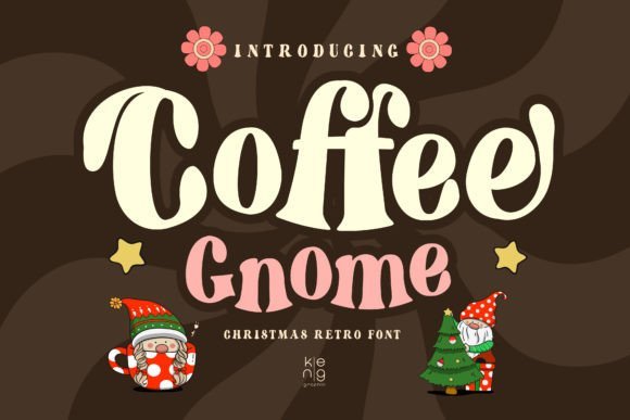 Coffee Gnome Font - Featured Image