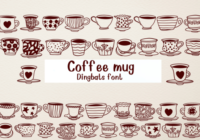 Coffee Mug Font - Featured Image