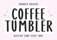 Coffee Tumbler Font - Featured Image