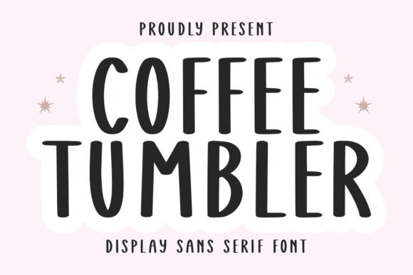 Coffee Tumbler Font - Featured Image