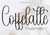 Coffelatte Font - Featured Image