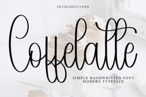 Coffelatte Font - Featured Image