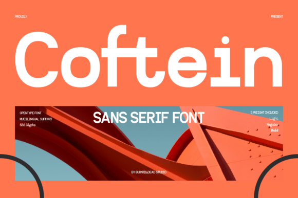 Coftein Font - Featured Image