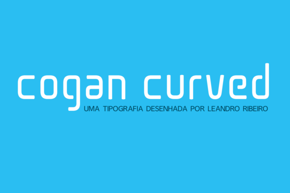 Cogan Curved Font - Featured Image
