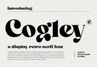 Cogley Font - Featured Image
