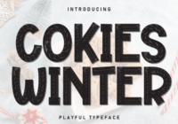 Cokies Winter Font - Featured Image