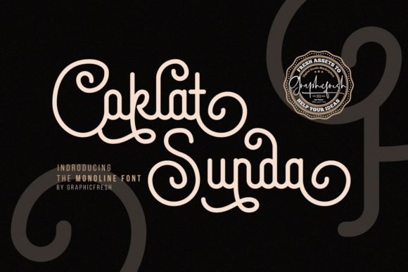 Coklat Sunda Font - Featured Image