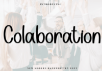 Colaboration Font - Featured Image