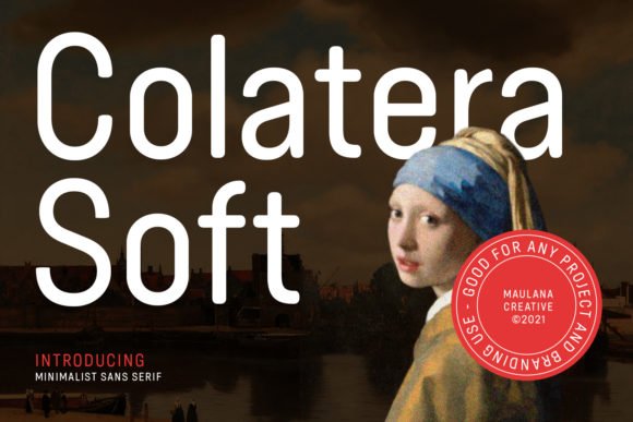 Colatera Font - Featured Image