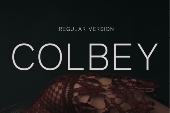 Colbey Regular Font - Featured Image