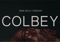 Colbey Semi-Bold Font - Featured Image