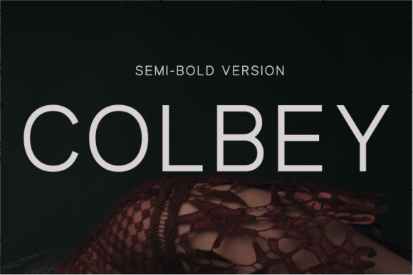 Colbey Semi-Bold Font - Featured Image