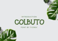Colbuto Font - Featured Image