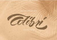 Colibri Font - Featured Image