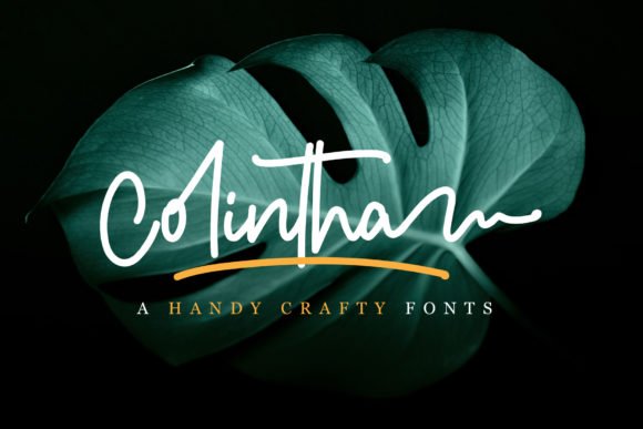 Colintha Font - Featured Image
