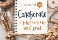 Collaborate Font - Featured Image