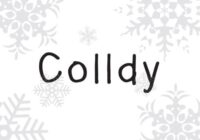 Colldy Font - Featured Image