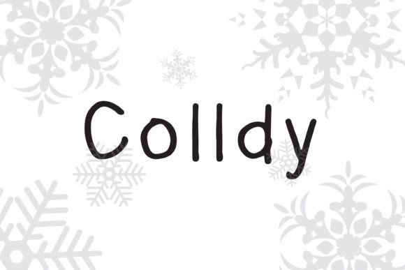 Colldy Font - Featured Image
