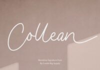 Collean Font - Featured Image