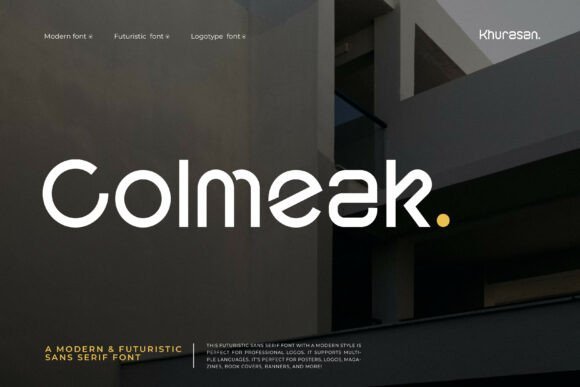 Colmeak Font - Featured Image
