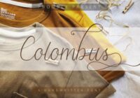 Colombus Font - Featured Image