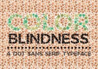 Color Blindness Font - Featured Image