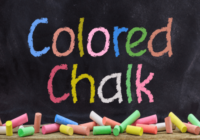 Colored Chalk Font - Featured Image