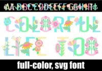 Colorful Life Too Font - Featured Image