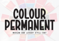Colour Permanent Font - Featured Image