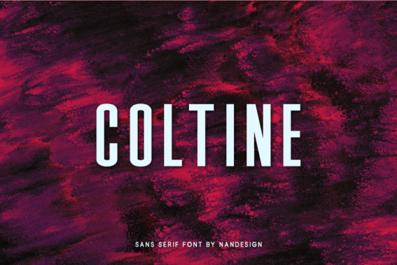 Coltine Font - Featured Image