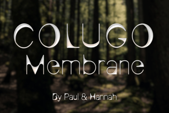 Colugo Membrane Font - Featured Image