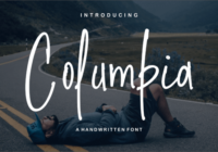 Columbia Font - Featured Image