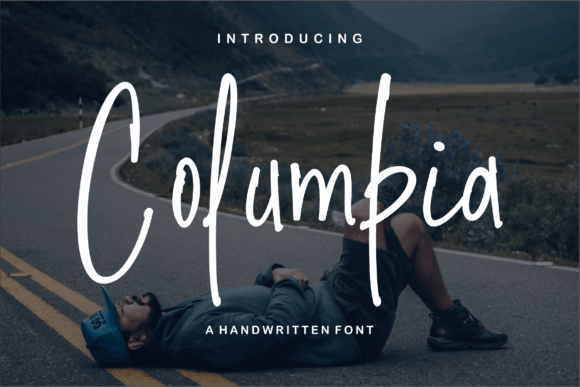 Columbia Font - Featured Image