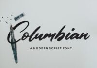 Columbian Font - Featured Image