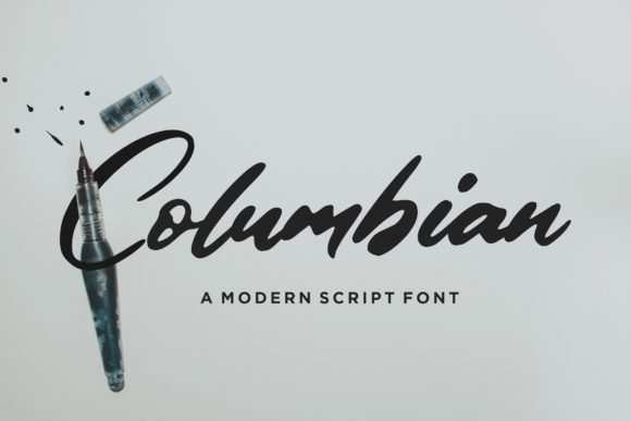 Columbian Font - Featured Image