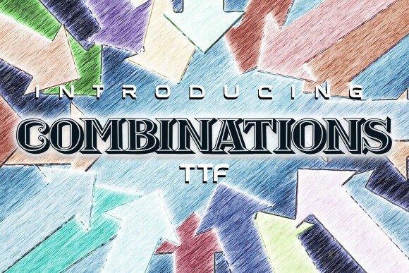 Combinations Font - Featured Image
