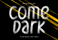 Come Dark Font - Featured Image