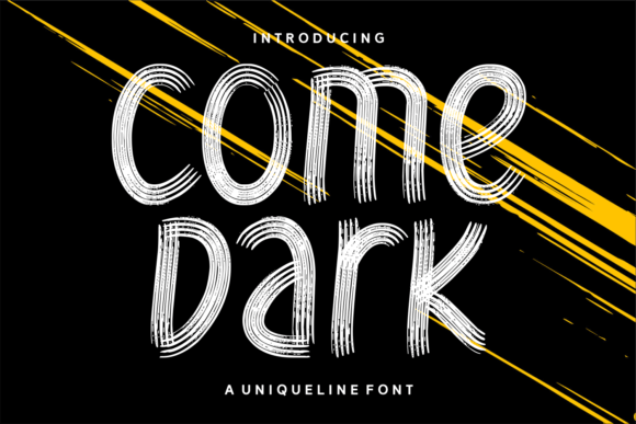 Come Dark Font - Featured Image