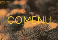 Comenu Font - Featured Image