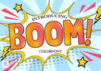 Comic Army Font - Featured Image
