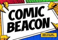 Comic Beacon Font - Featured Image