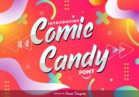 Comic Candy Font - Featured Image