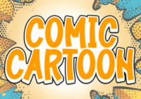 Comic Cartoon Font - Featured Image