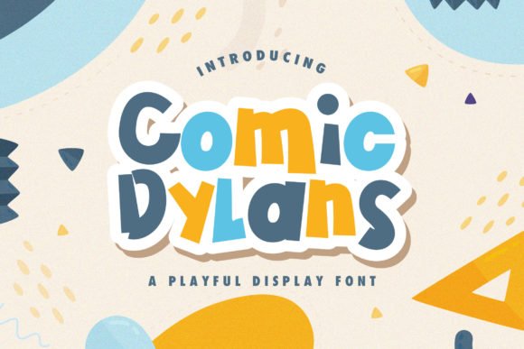 Comic Dylans Font - Featured Image